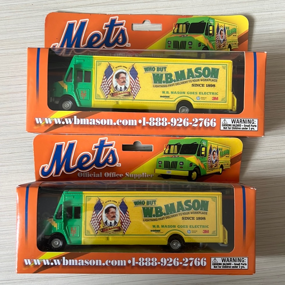 NIB Mets W. B. Mason Truck